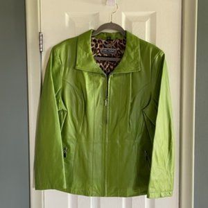 Guillaume Leather Jacket